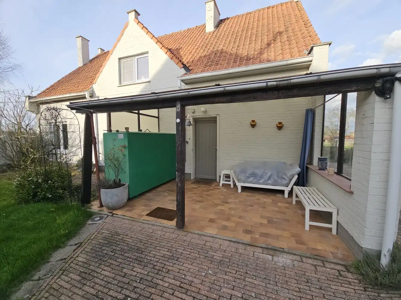 Ruime woning in landelijke stijl foto 20