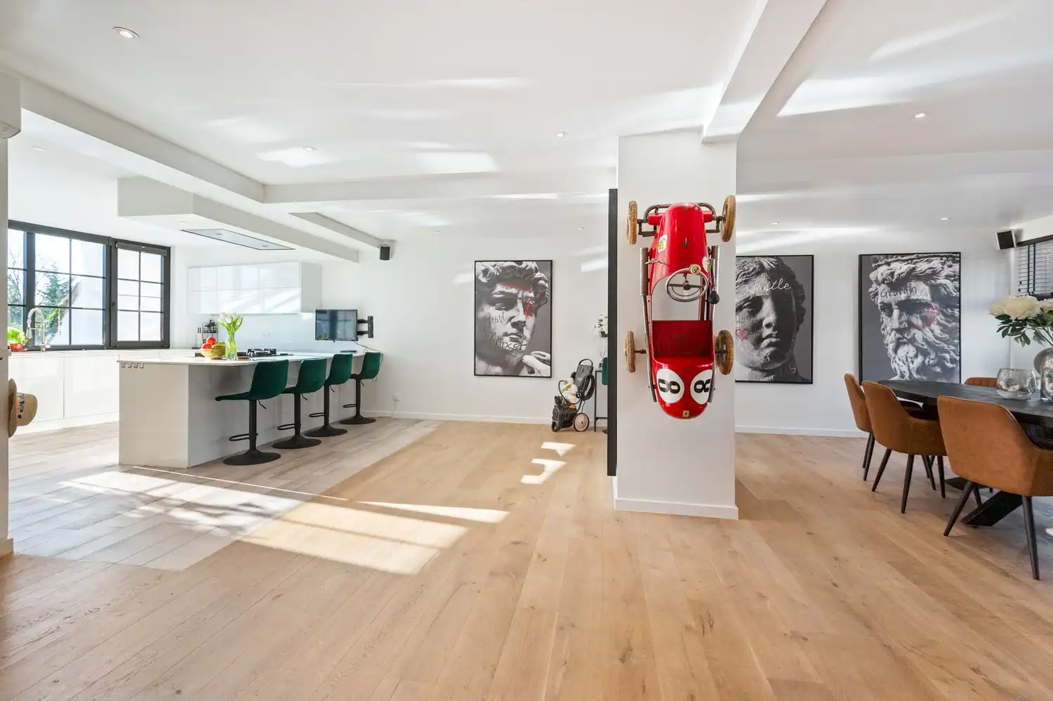 Prachtige duplex (240m²) met eigen inkom, 4 slaapkamers & terras foto 14