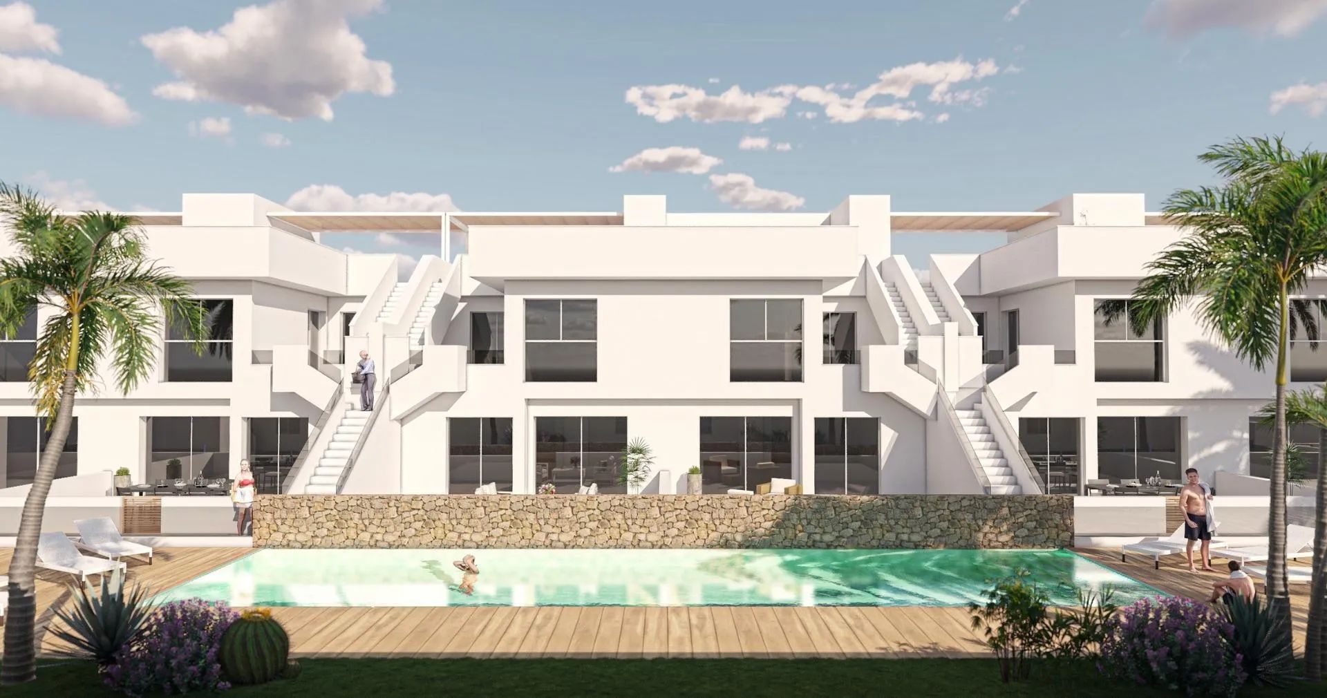 Luxe appartementen met ruime terrassen - exclusief wonen aan de Costa Blanca foto {{pictureIndex}}