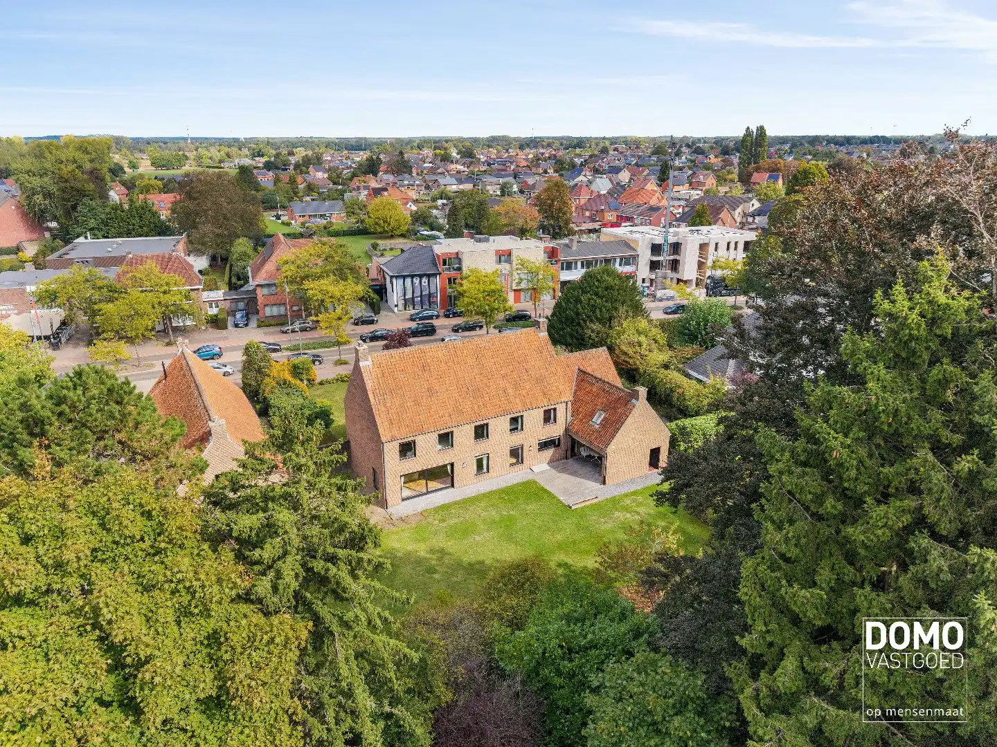 Exclusieve statige open bebouwing met zuid gerichte tuin in het centrum van Kermt (Hasselt) foto 29