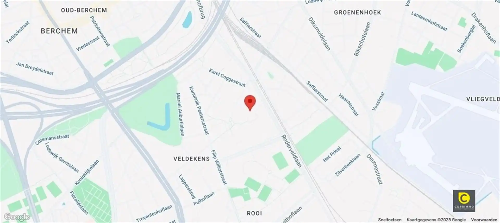 Lichtrijk 3 slpk app met ZW-terras te Veldekens! foto 11