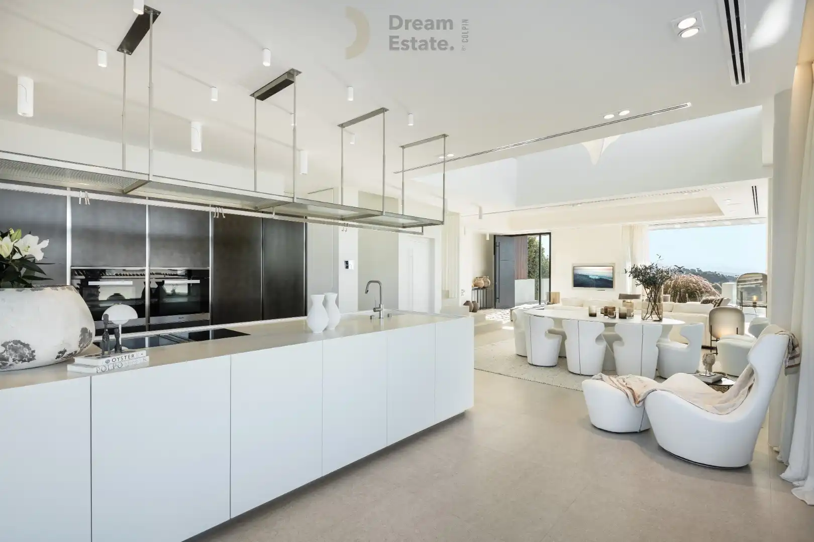 Eigentijdse villa met panoramisch uitzicht in La Quinta, Benahavís. foto 11