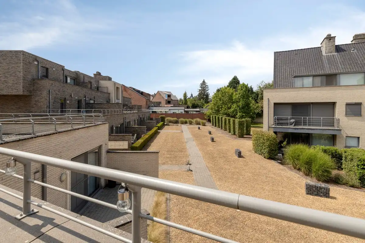 Instapklaar appartement met 2 slaapkamers en royale terrassen te Hoeselt foto 23