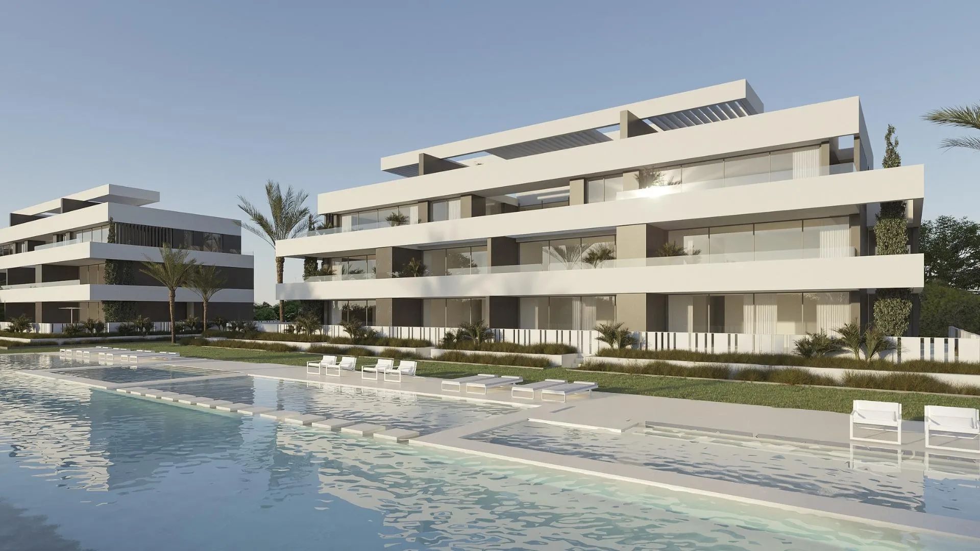 Ontdek deze moderne appartementen met topvoorzieningen en prachtig uitzicht! foto 2
