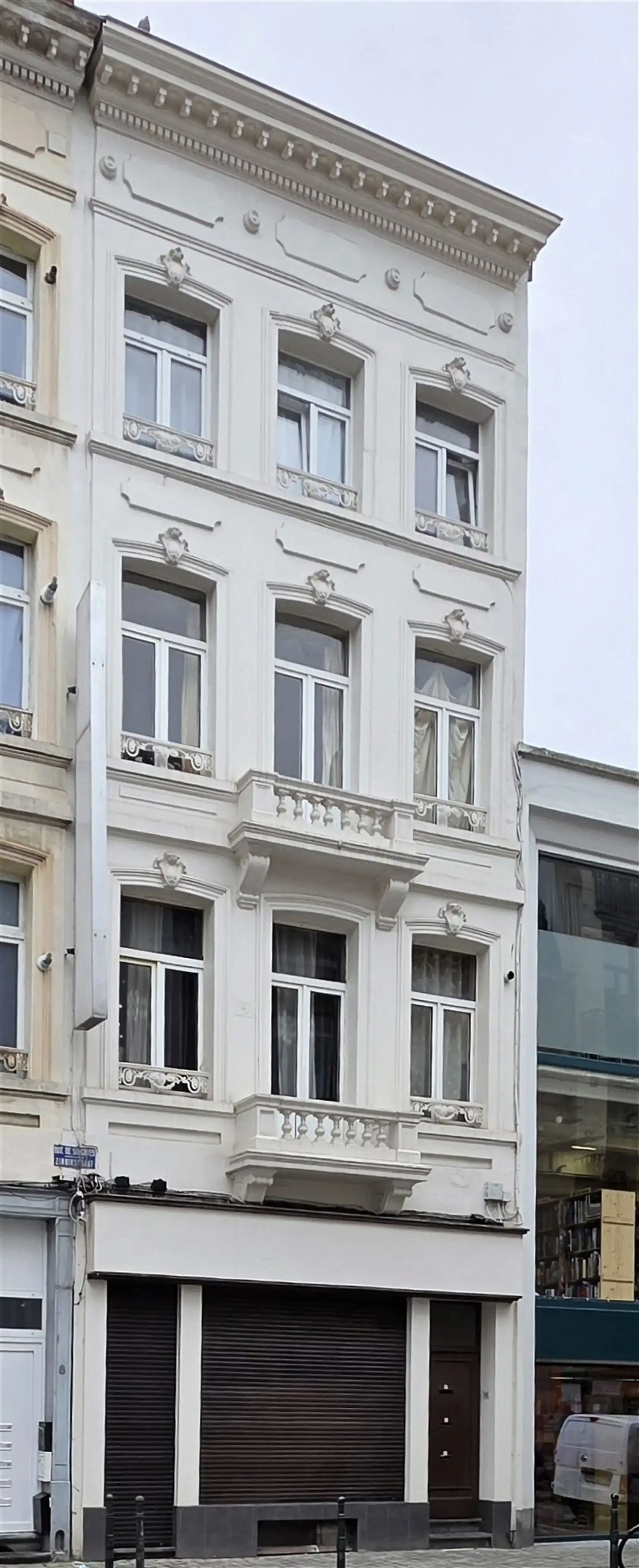 Gebouw te koop Zinnikstraat 10 - 1000 BRUSSEL