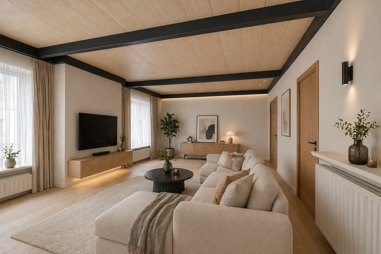 Ruime woning met tal van mogelijkheden in centrum Erpe-Mere foto 4