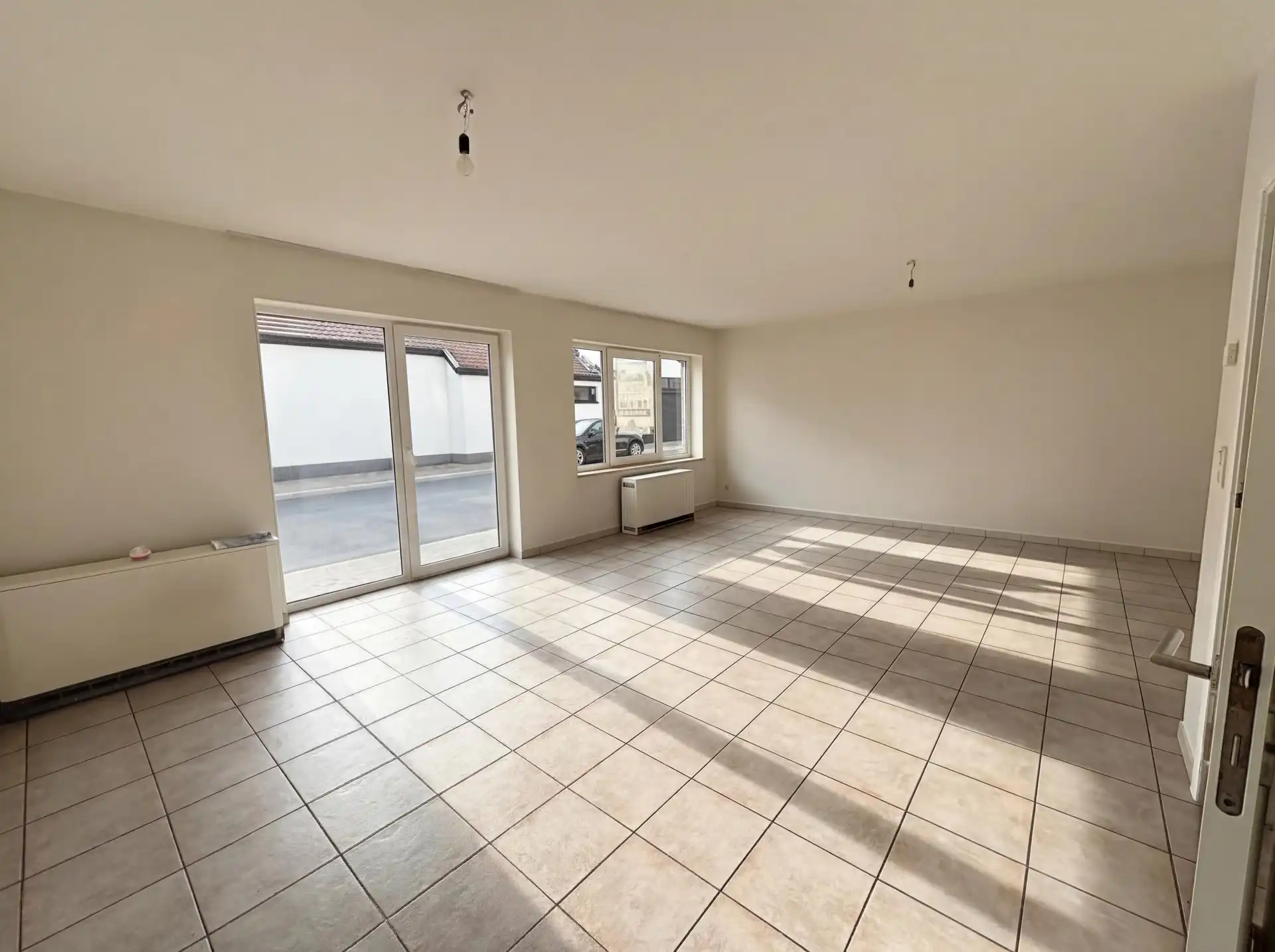 Gelijkvloers appartement met twee slaapkamers en garage te Herzele foto 4