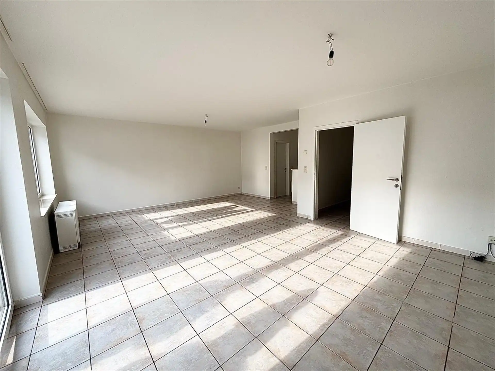 Gelijkvloers appartement met twee slaapkamers en garage te Herzele foto 4
