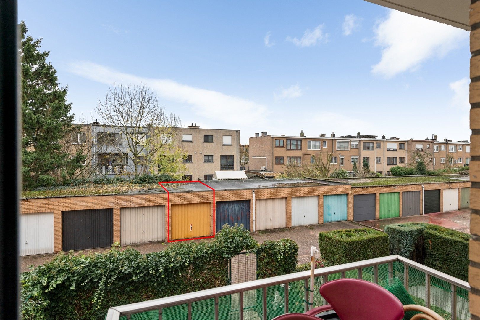 Ruim en energiezuinig appartement met terras en garagebox foto 16