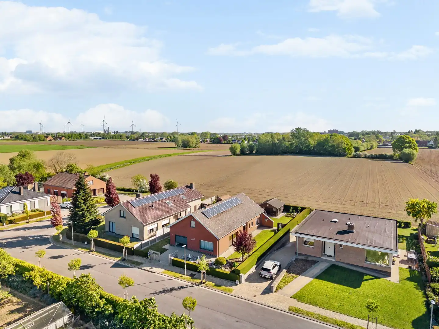 Instapklare villa met prachtig verzicht op een topligging in Ieper foto 2