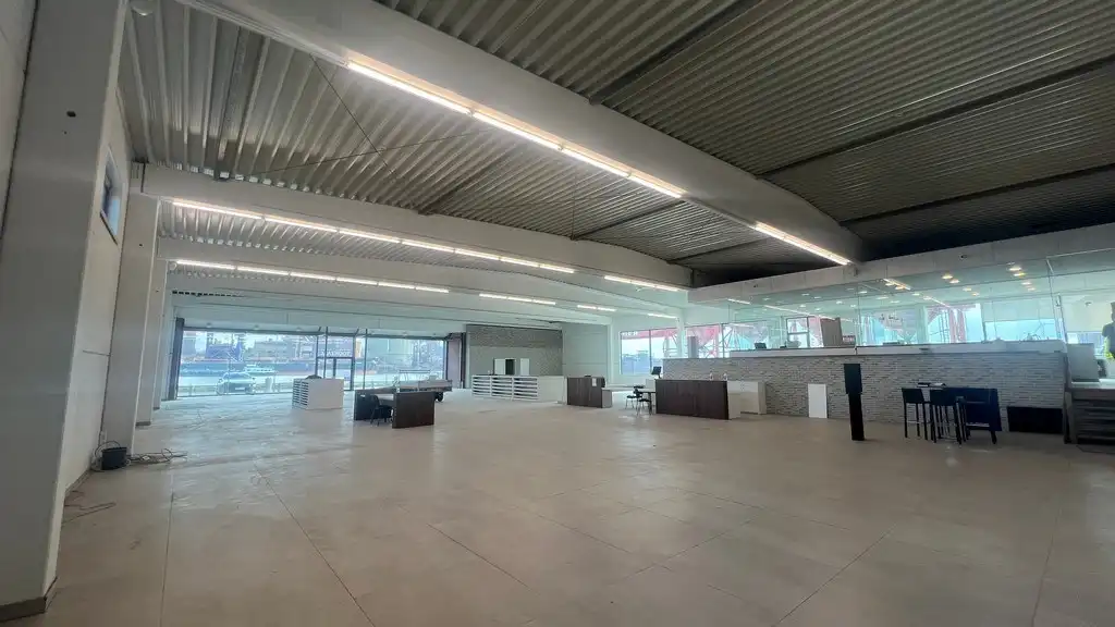 Showroom met kantoor en stockageruimte te huur in de haven van Gent foto 7