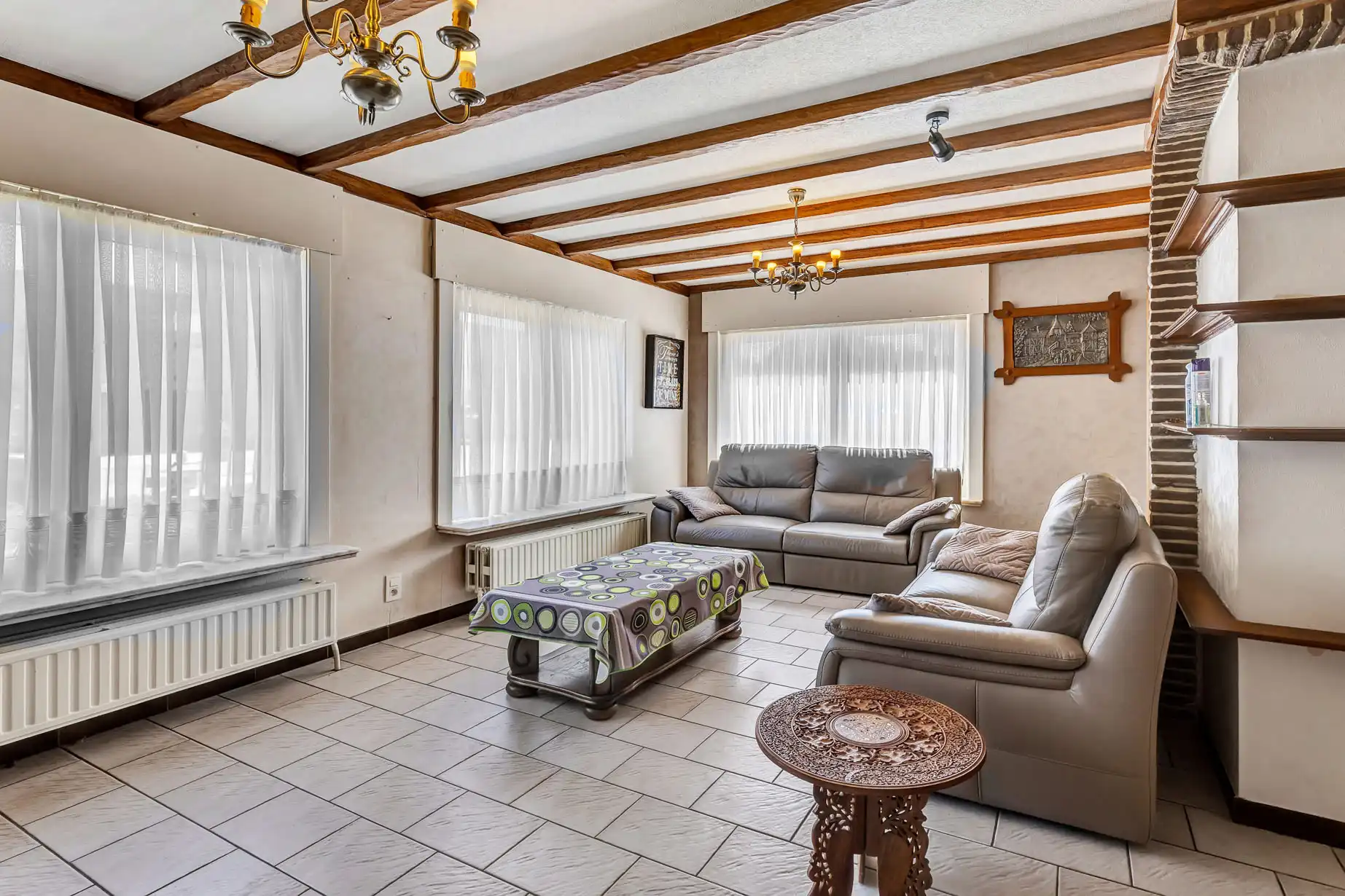 Instapklare woning met EPC B, 3 slpks, garage en tuin foto 7