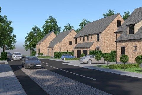 Deze prachtige nieuwbouw pastorij woning is een unieke kans voor wie op zoek is naar een ruime en comfortabele woning in Uitbergen foto 7