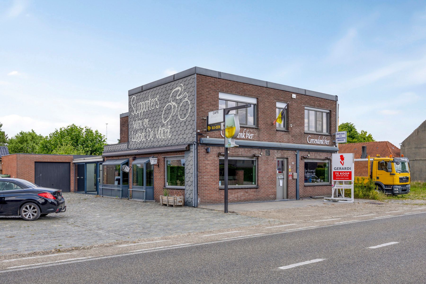 Ruim Horecapand met Woongelegenheid Arendonk foto 4