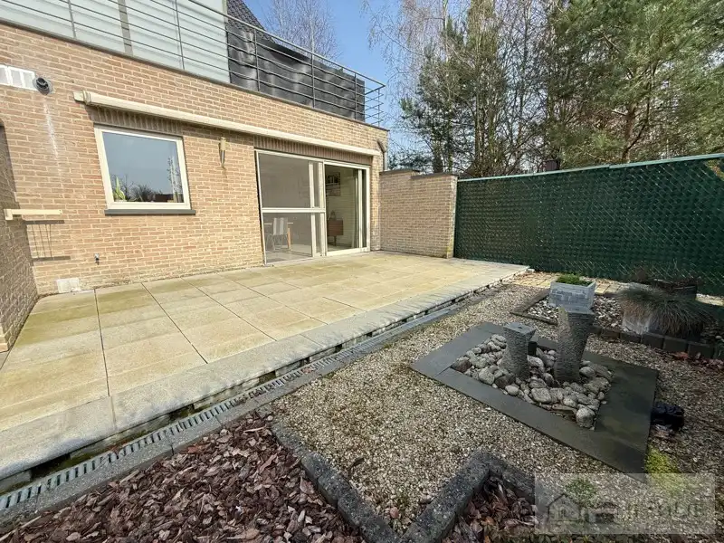 Gelijkvloers appartement - 2 slpk - tuin foto 18