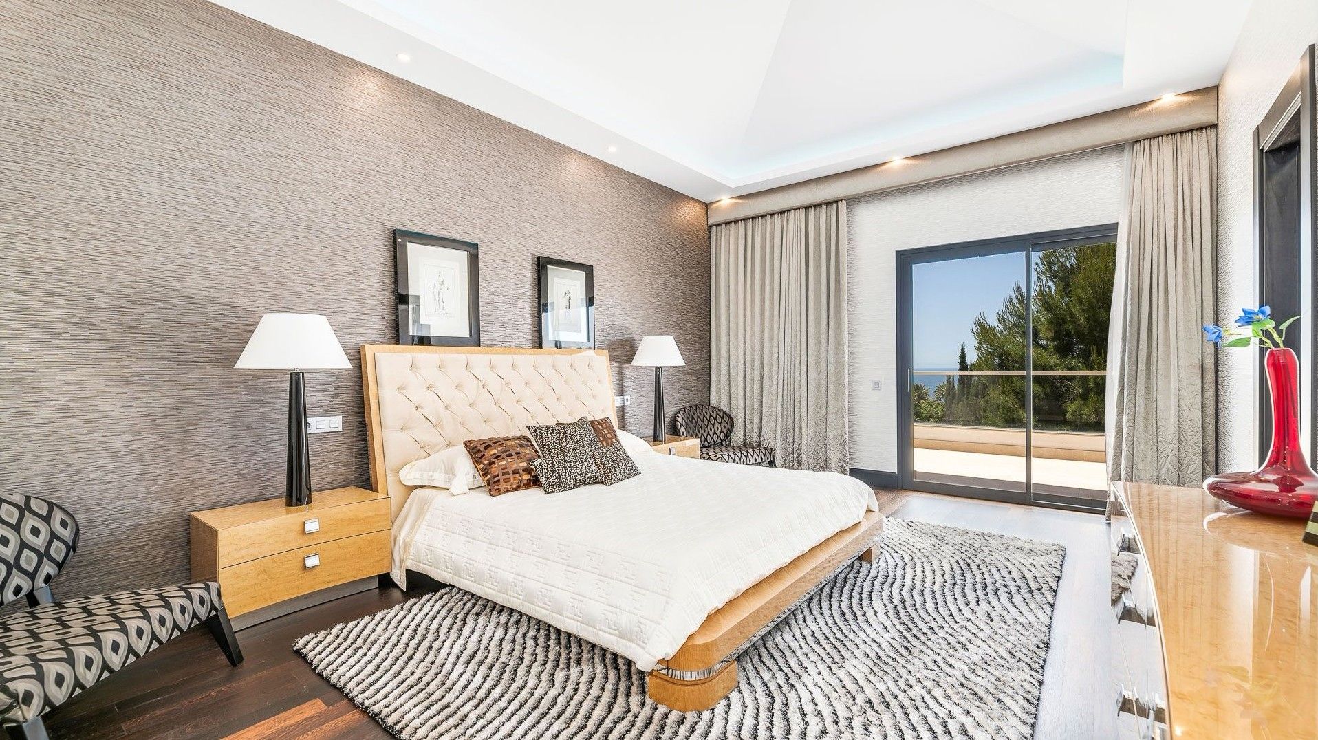 Recent gebouwde villa op toplocatie in Sierra Blanca foto 9