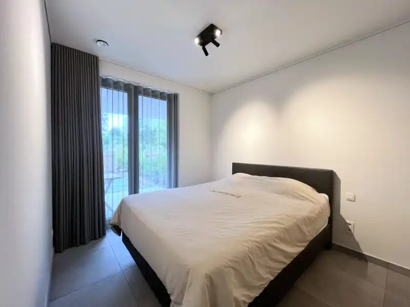 Gelijkvloers app met 1 slpkm, tuin, staanplaats en kelderberging foto 13