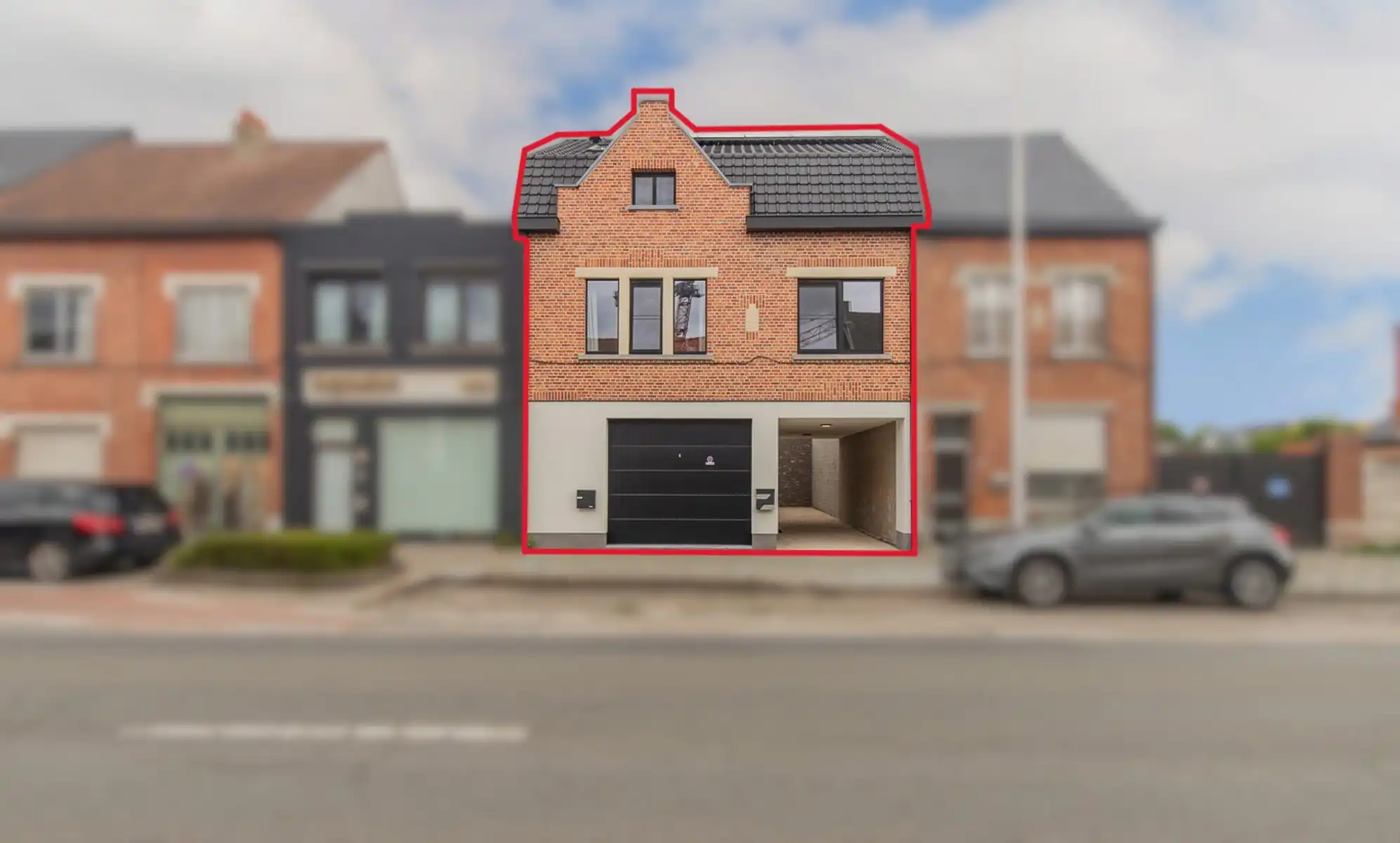 Ruime nieuwbouwwoning nabij centrum Lokeren foto 2