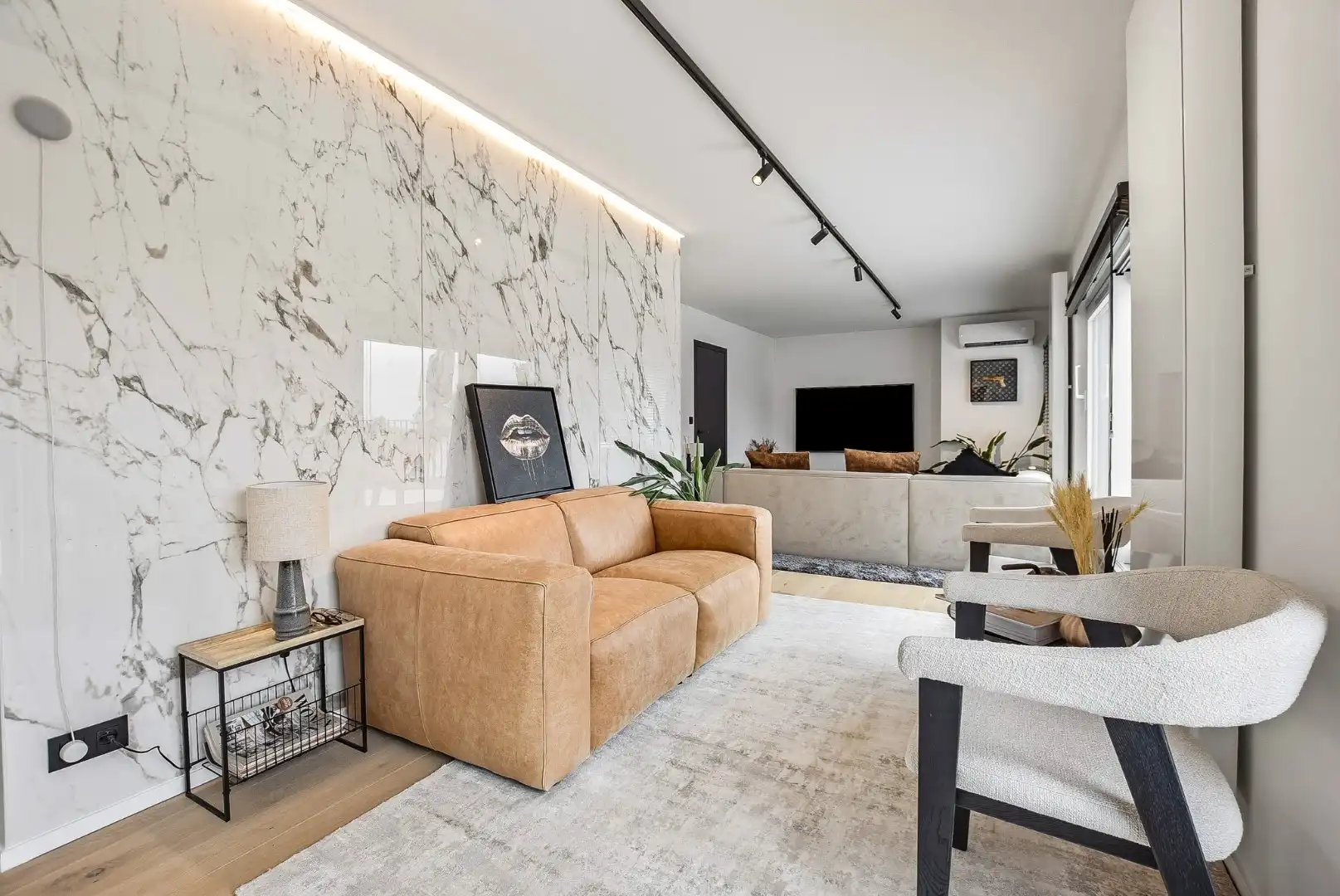 Exclusief penthouse (99m²) met maar liefst 100m² dakterras te Sint-idesbald (Koksijde).  foto 4