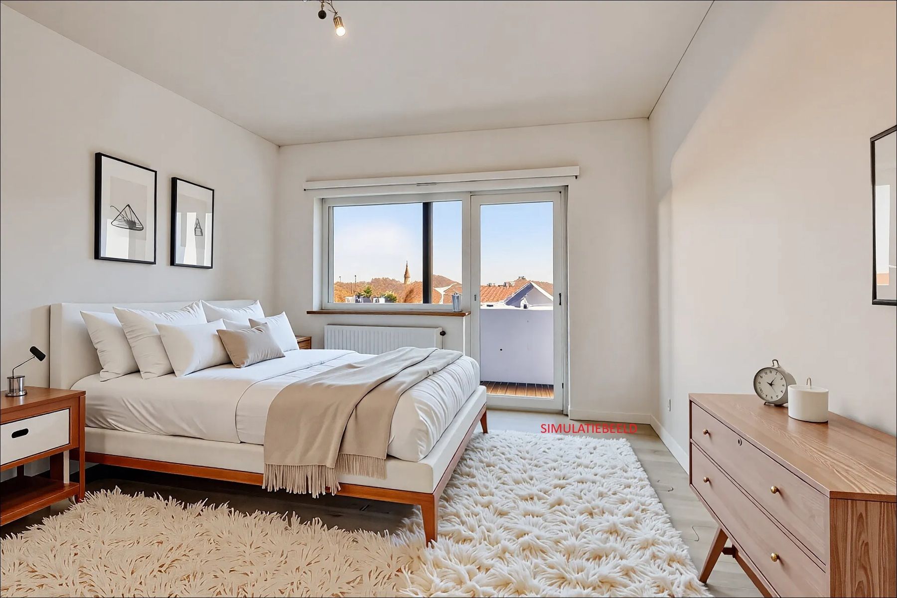 Lichtrijk en Ruim Appartement met 2 Slaapkamers – Topligging foto 10