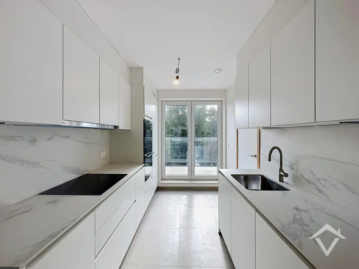 Appartement met 2 slaapkamers en terras te Lombardsijde  foto 3