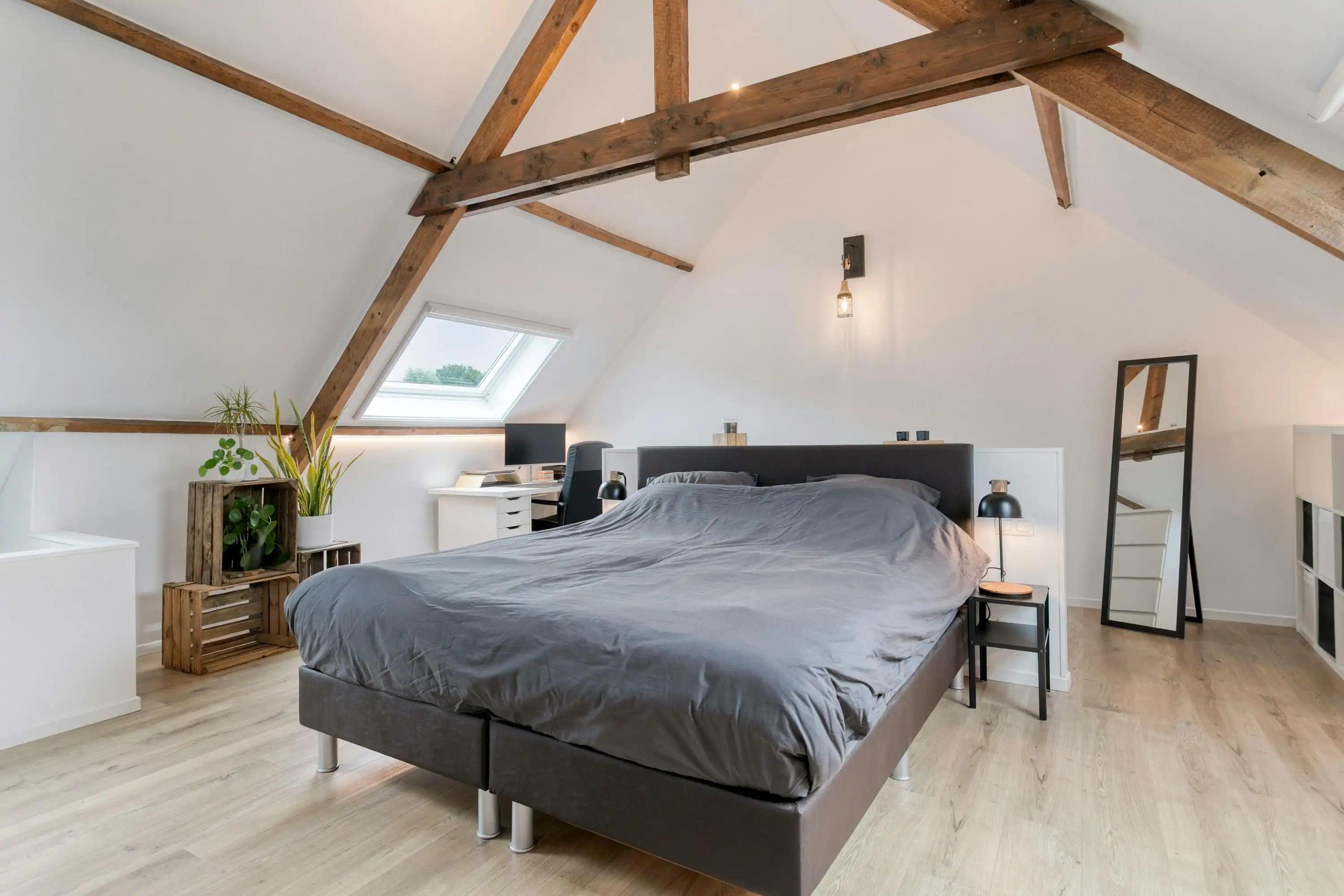 Charmant halfopen huis te koop nabij het Muziekbos in Ronse foto 14