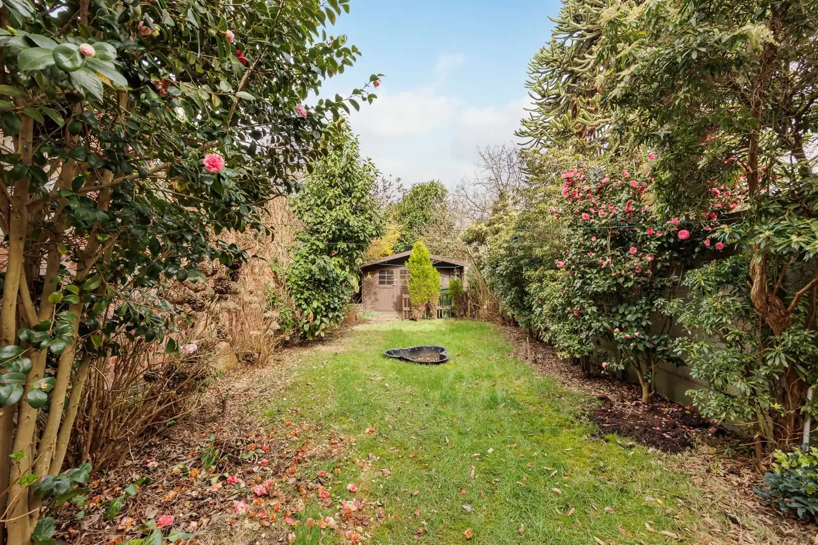 Gelijkvloers appartement met tuin foto 24