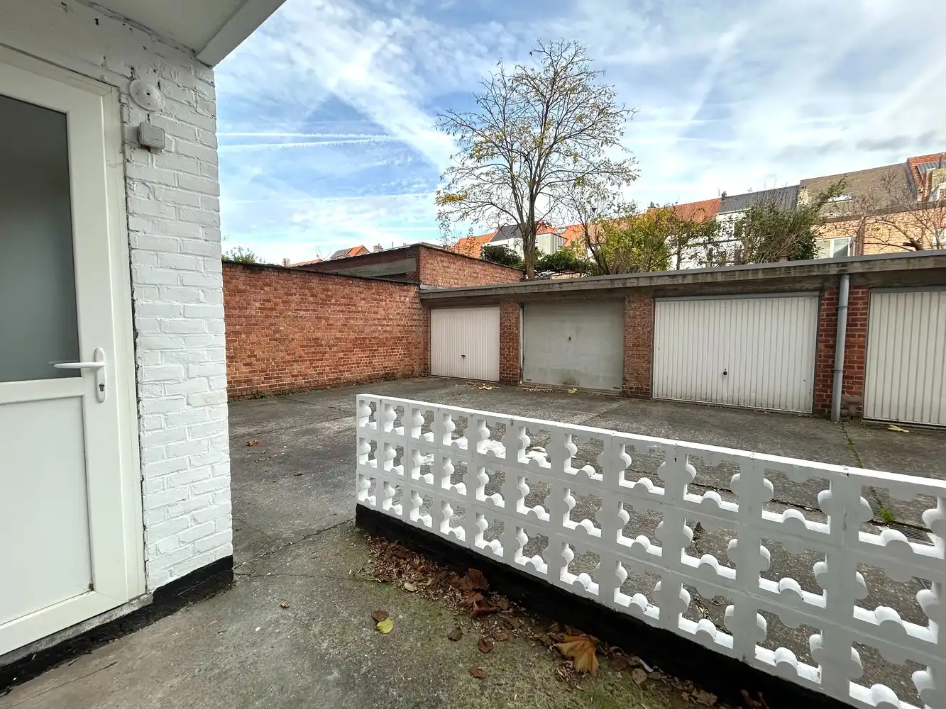 Instapklaar gelijkvloers 1-slaapkamerappartement met ruim terras in Leuven foto 12