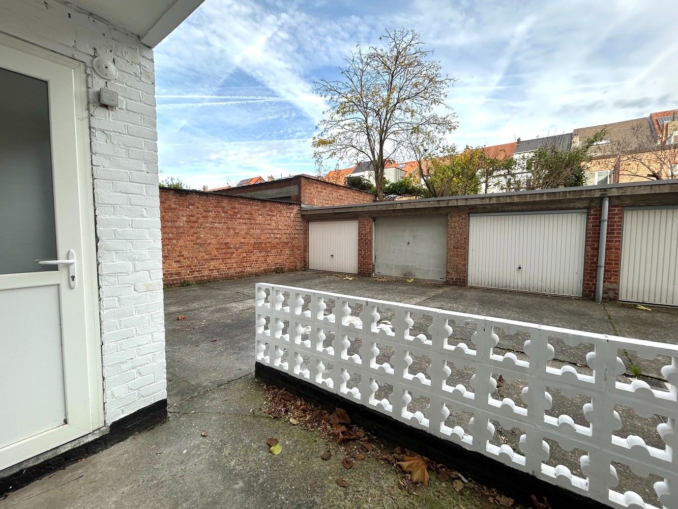 Instapklaar gelijkvloers 1-slaapkamerappartement met ruim terras in Leuven foto 12