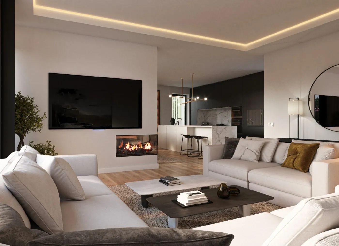 Ruime penthouses met privé zwembad en nieuwe appartementen op luxe golf resort foto 3