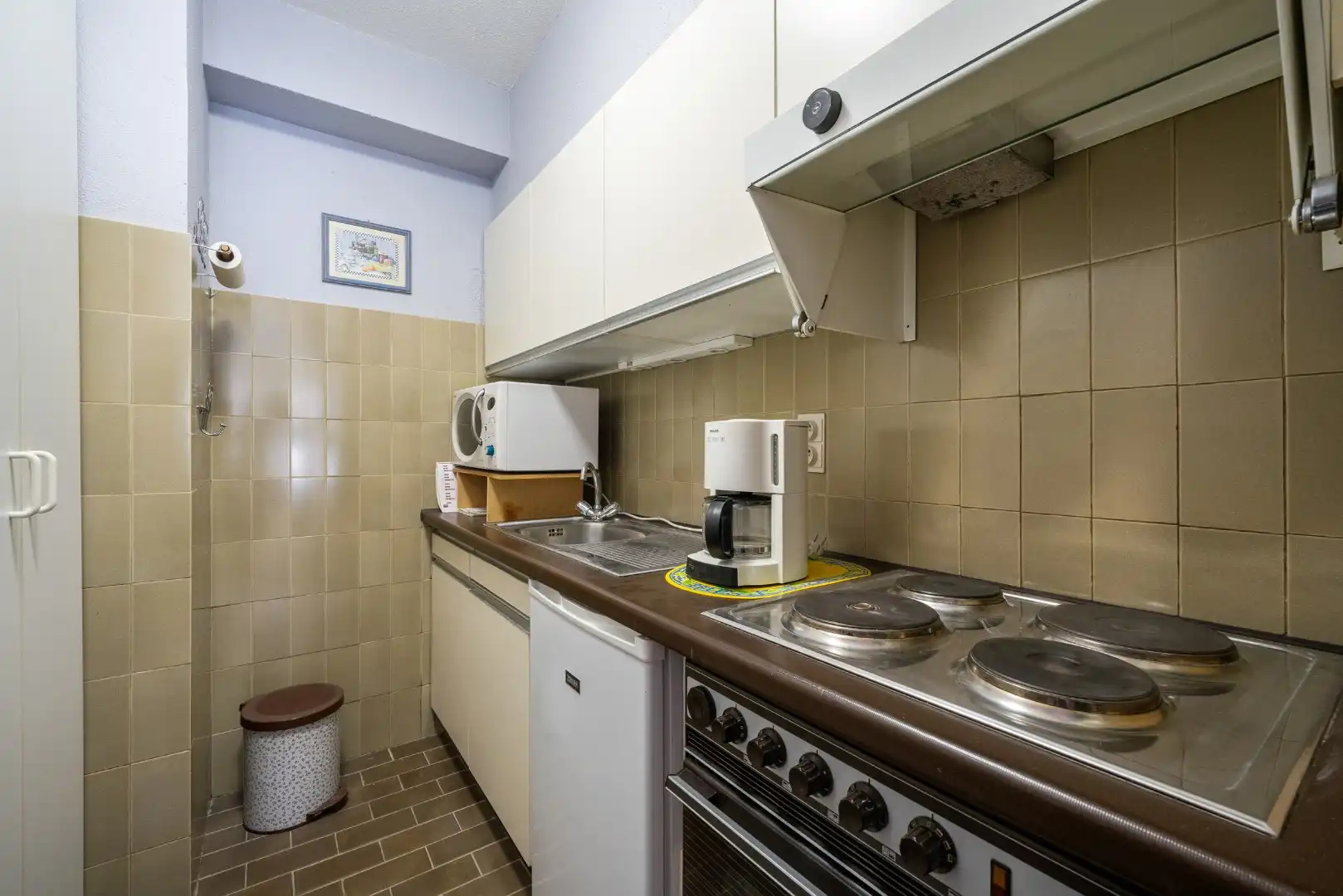 Ruime studio met terras foto 10