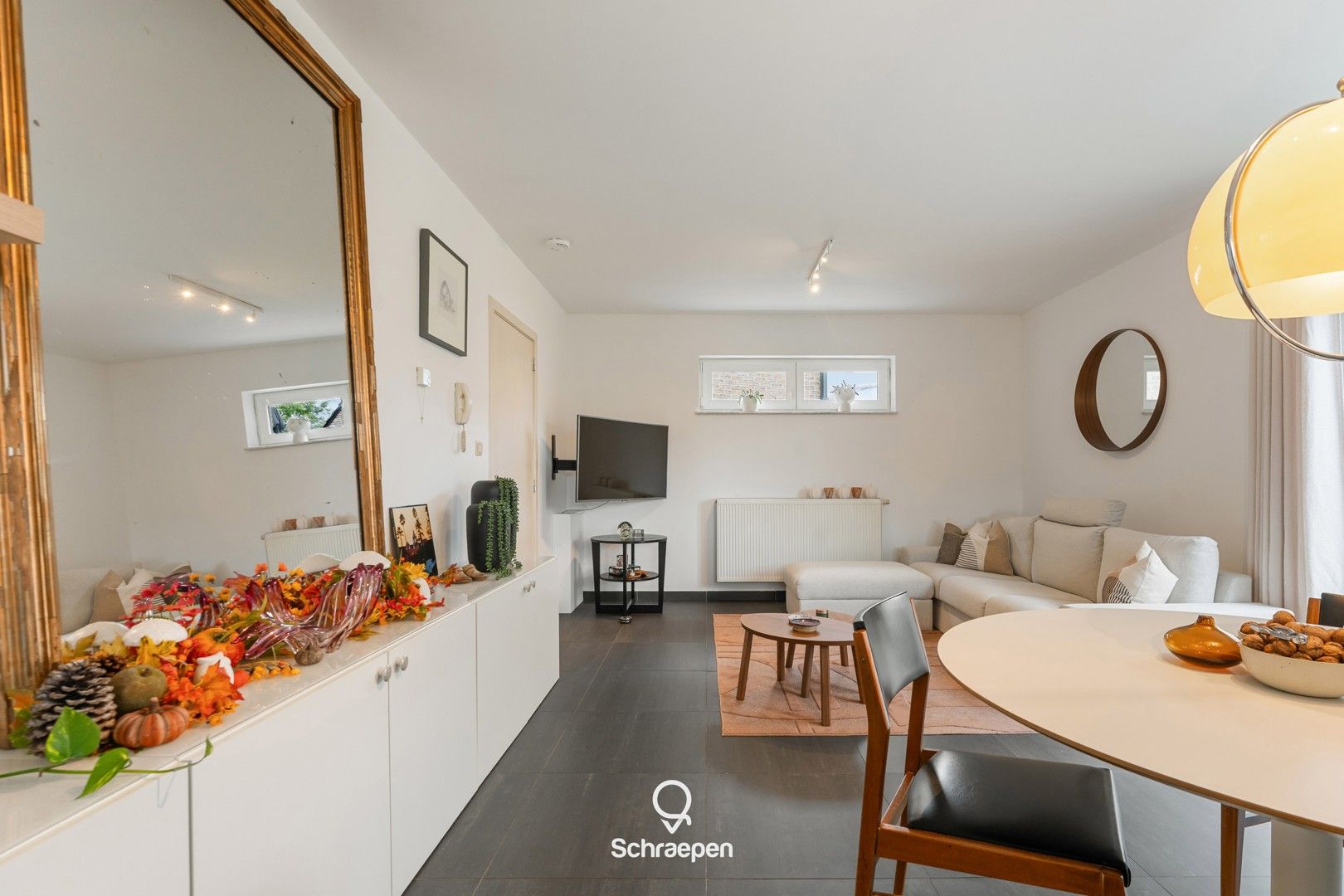 Gelijkvloers appartement met 2 slpks, onderhoudsvriendelijke tuin en garage te Zonhoven-centrum! foto 6