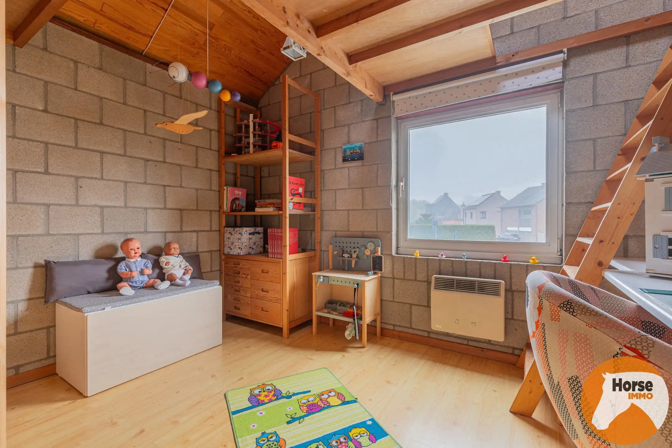 EREMBODEGEM- Ruime gezinswoning met tuin en weide  foto 16