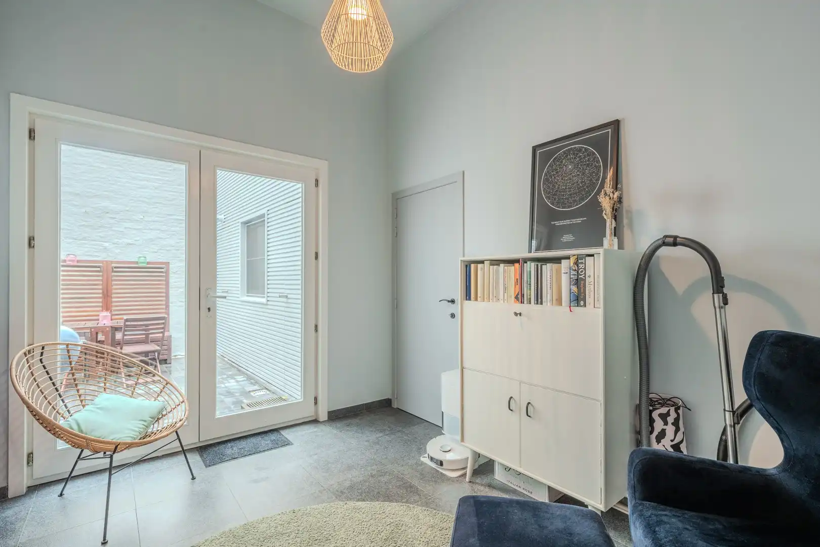 Charmante instapklare woning met zicht op het groen foto 8