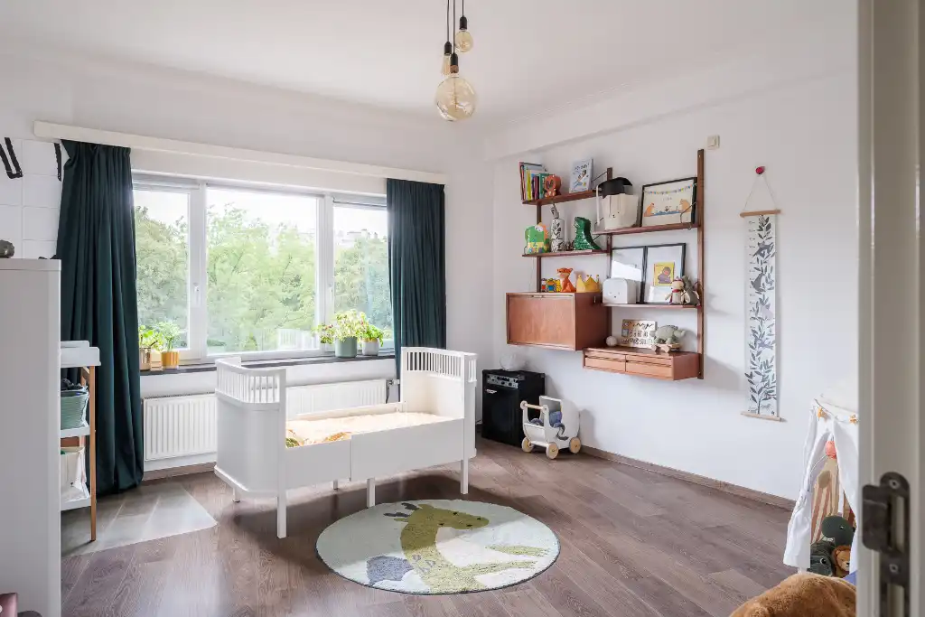 Ruim en karaktervol hoekappartement (bvo 151 m²) met drie slaapkamers in centrum Gent foto 15