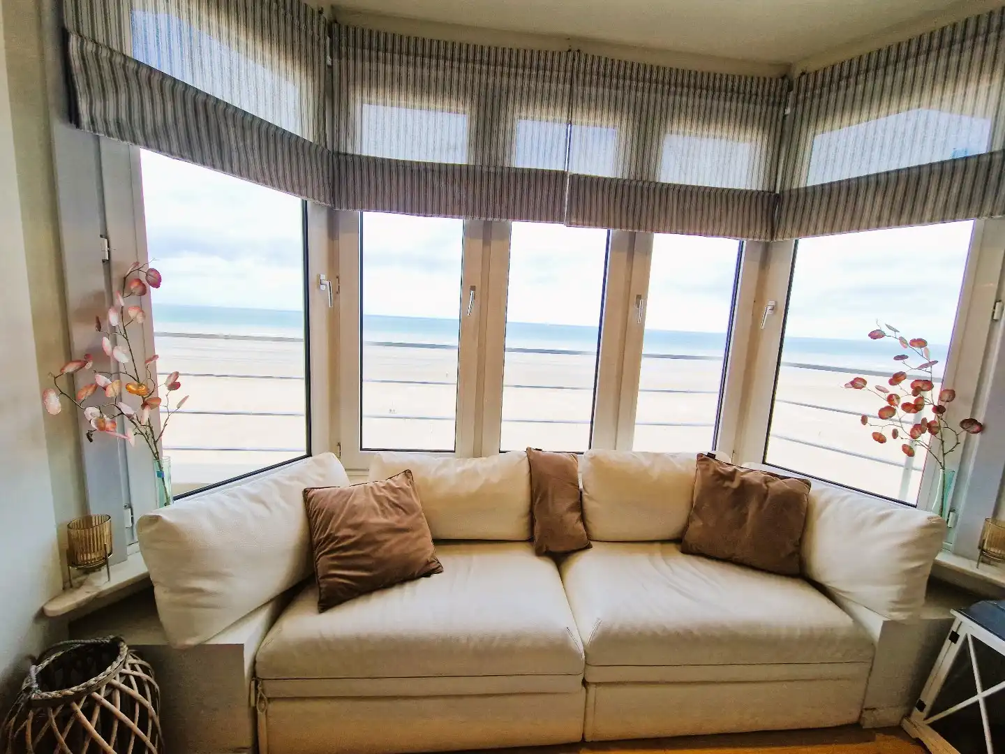 Appartement 2 slpk's met zeezicht foto 5