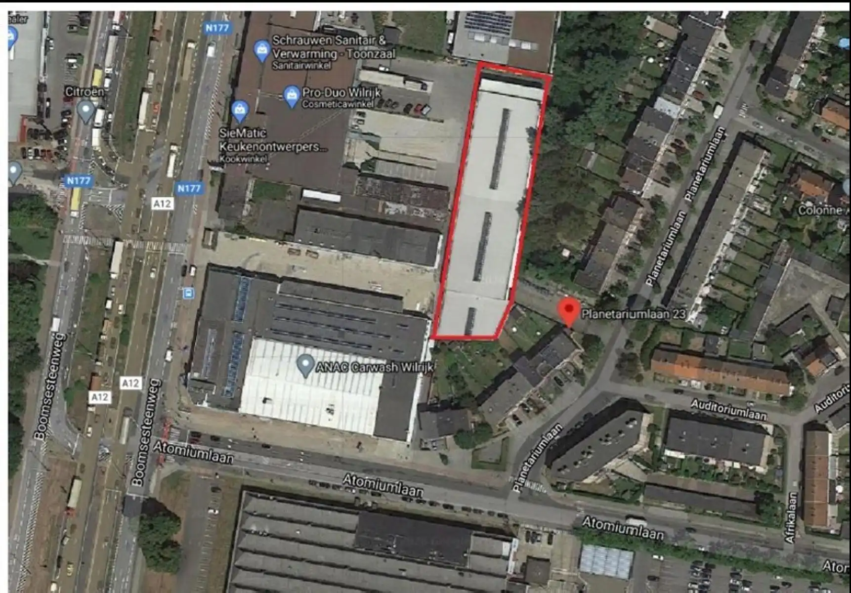 Nieuwbouw KMO UNIT 1211 m2 te WILRIJK foto 17