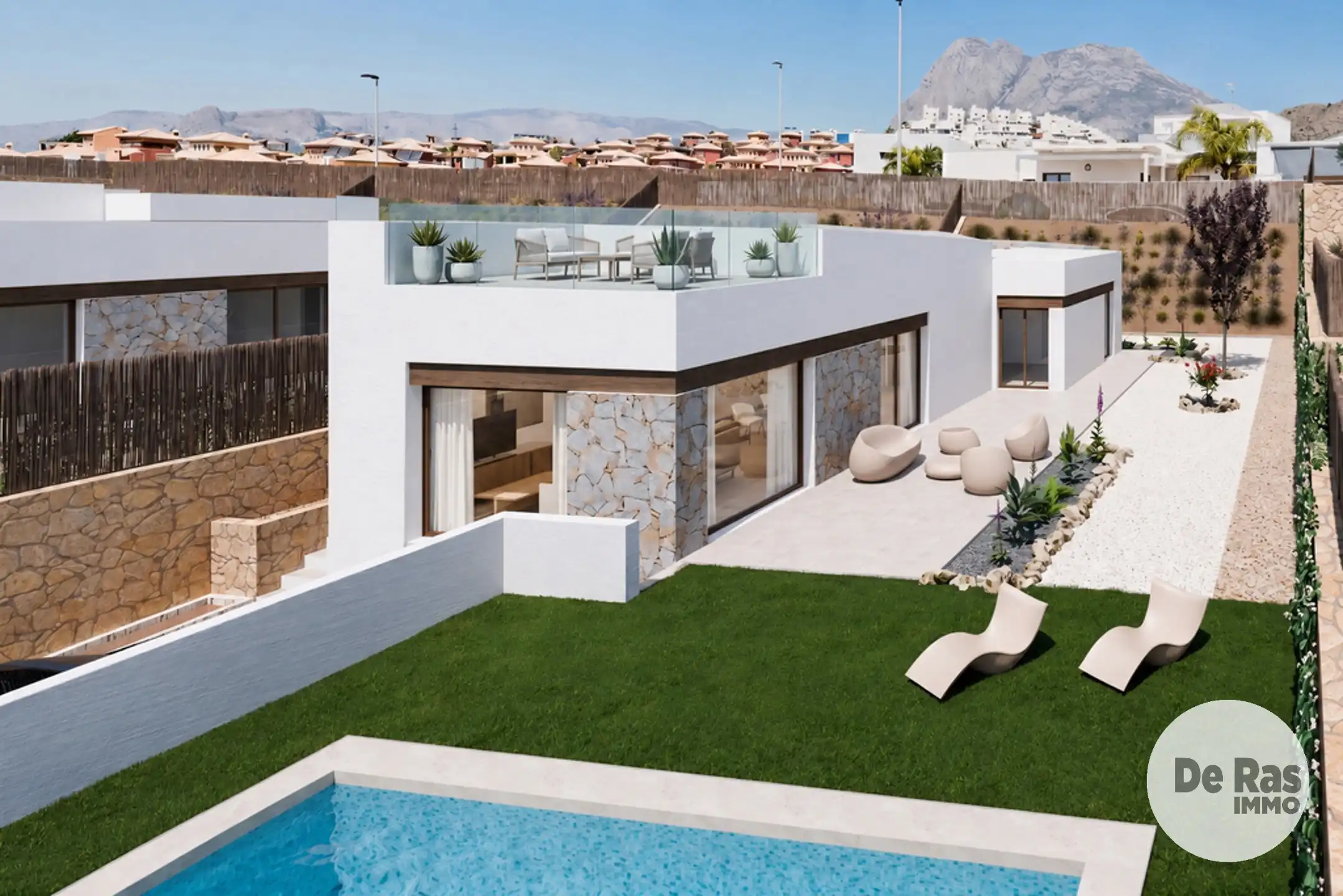 SPANJE - Villa's met panoramisch uitzicht - Golf Course foto 2