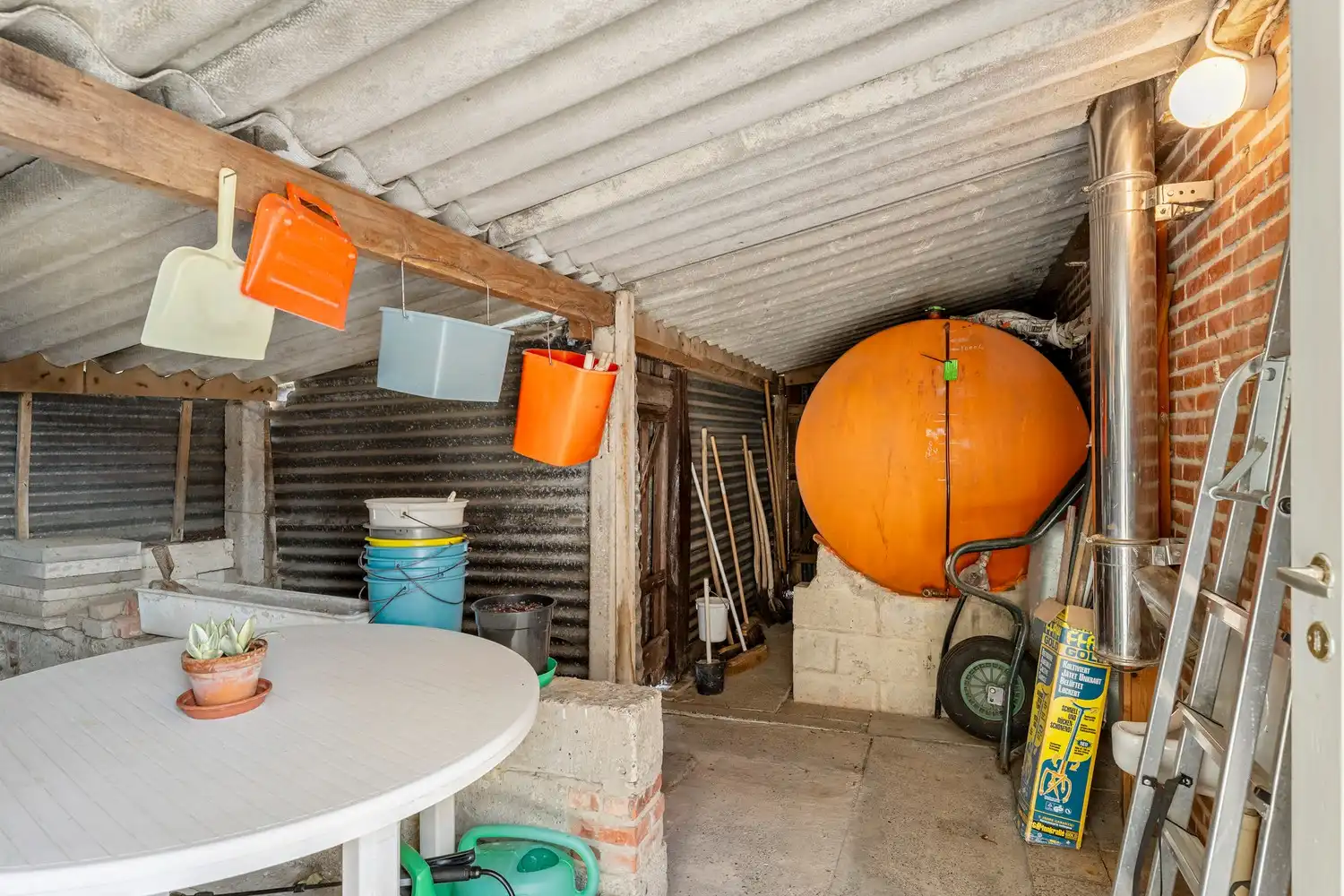 Gezinswoning met 3 slaapkamers, garage en leuke tuin in landelijke omgeving te Bunsbeek foto 24