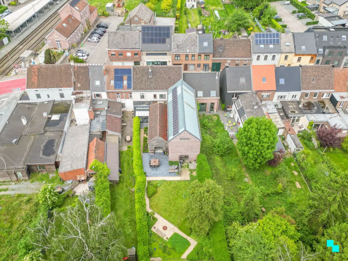 Charmante woning te Balegem dorp met prachtige tuin foto 30
