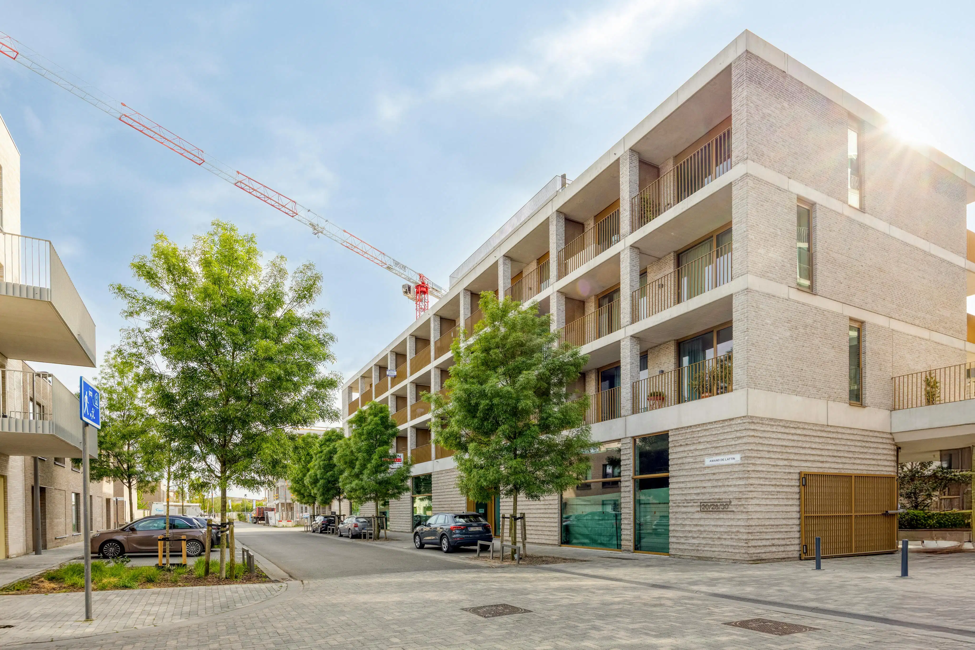 Studio te koop Amand De Lattinlaan 30/106 - 2050 Antwerpen Linkeroever