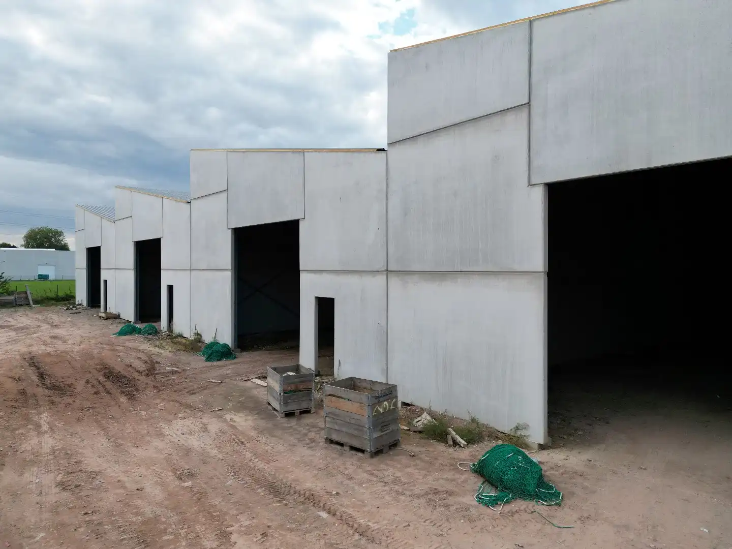 Loods H te koop – 321,60 m² KMO-zone Ardopoort te Roeselare foto 4