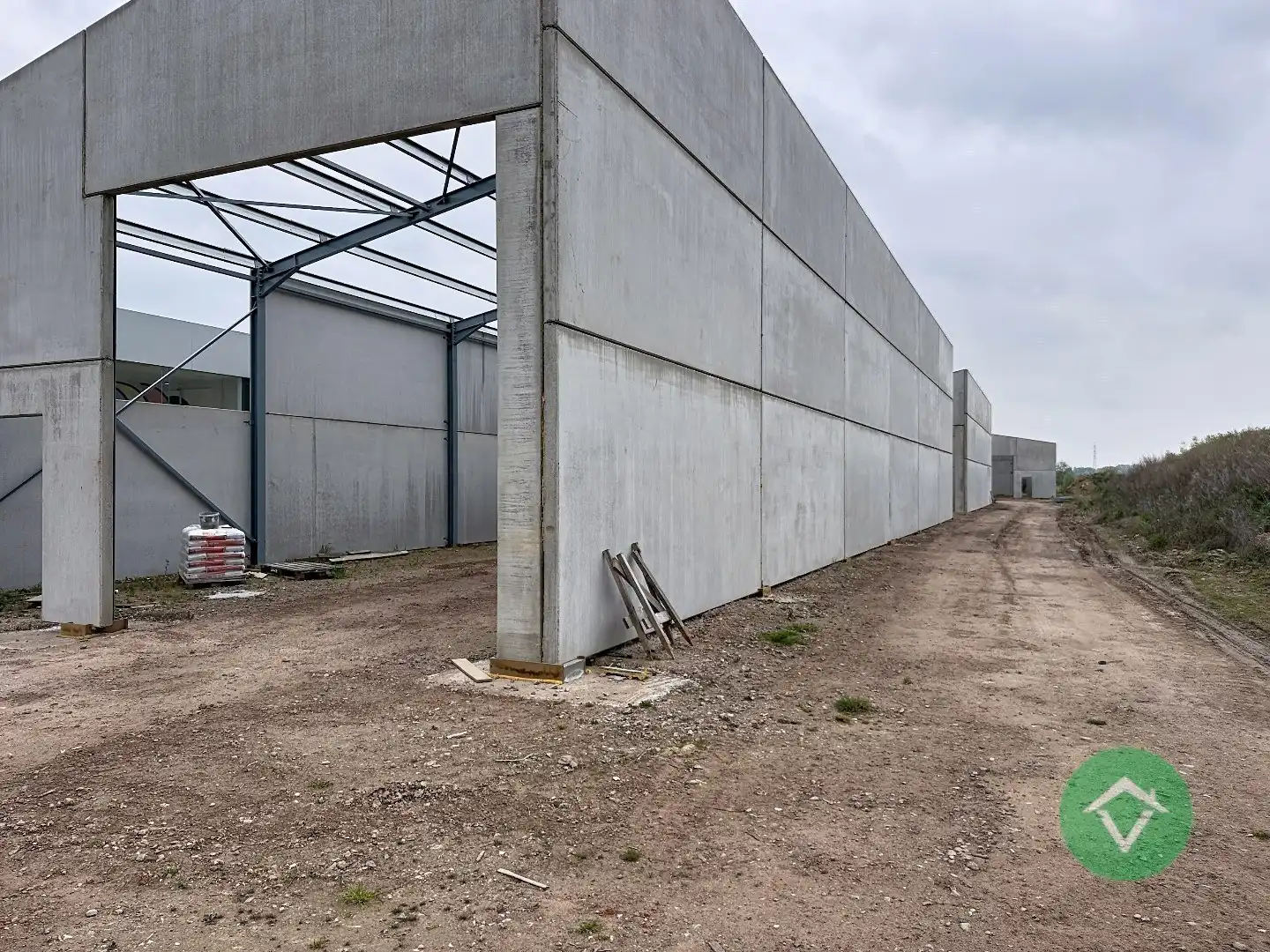 Loods I te koop – 321,60 m² KMO-zone Ardopoort te Roeselare foto 8