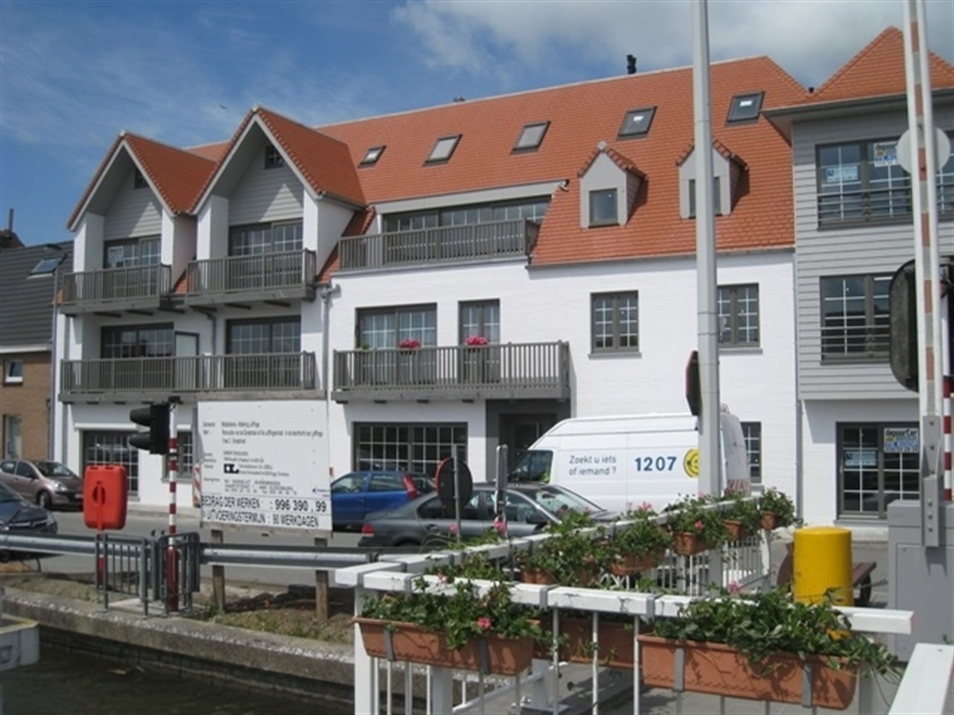 Garage te huur Vaartdijk-Noord 19B - 8432 LEFFINGE