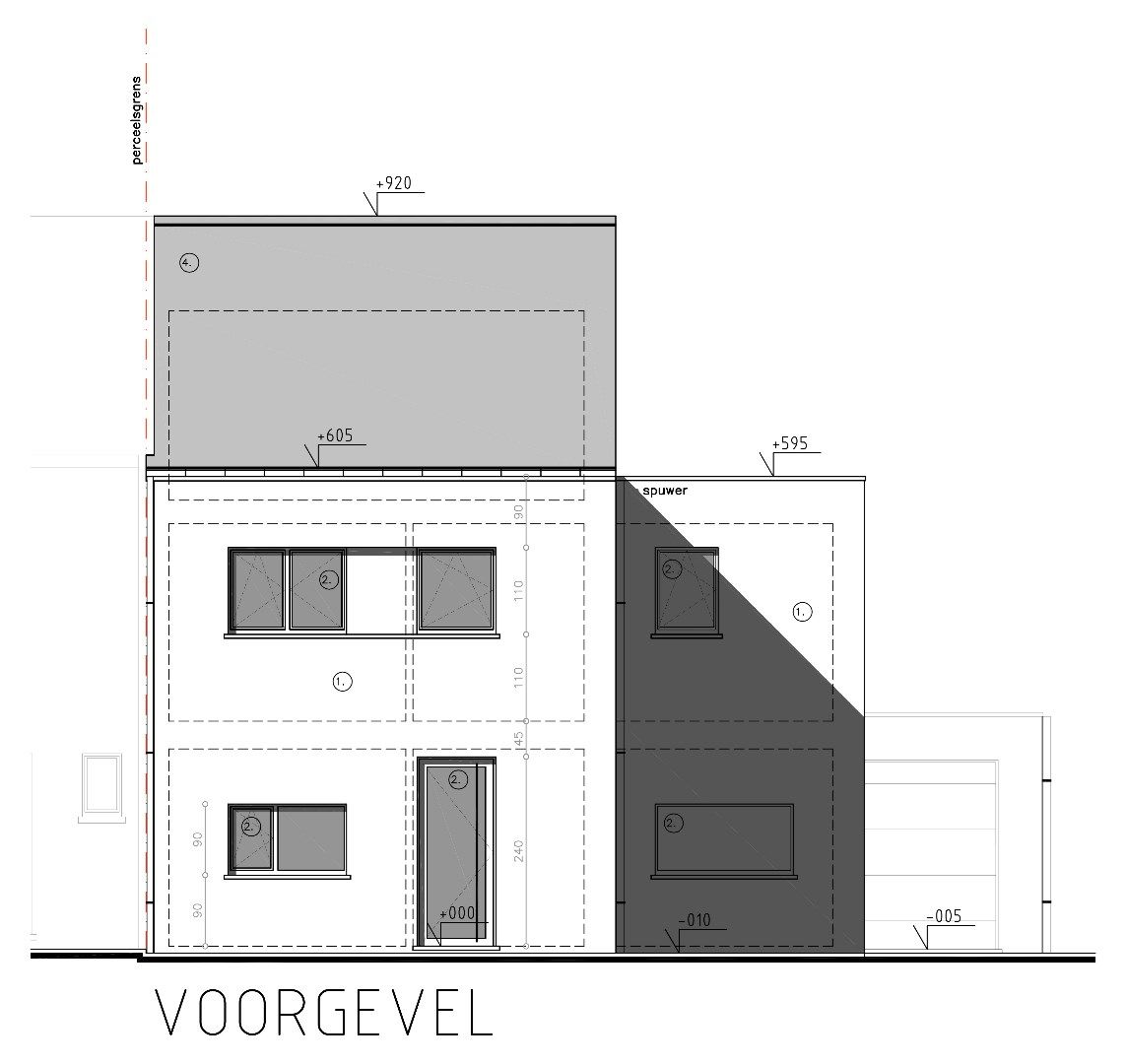 Super energiezuinige(BEN!), ruime half open woning met grote zonnige tuin nabij de Dampoort! foto 10