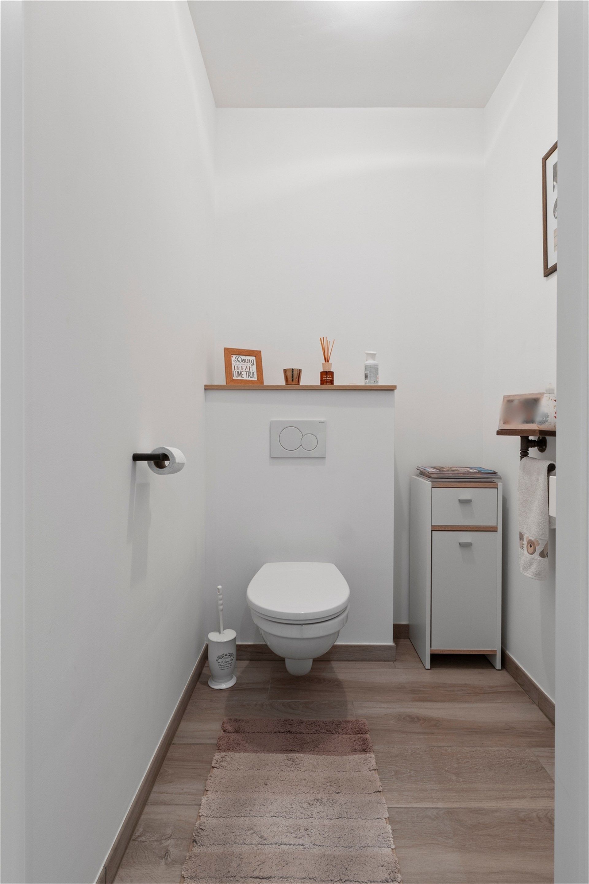 Prachtig gelijkvloersappartement met ondergrondse staanplaats.  foto 17