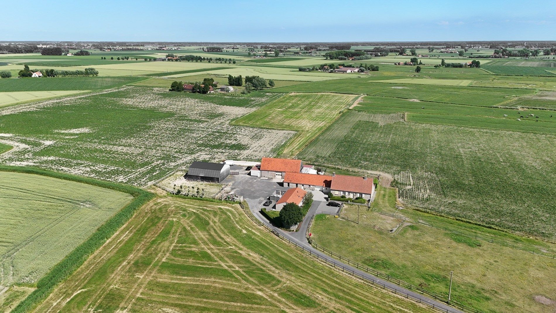 Schitterende hoeve op 4,2 ha te Ramskapelle foto 29