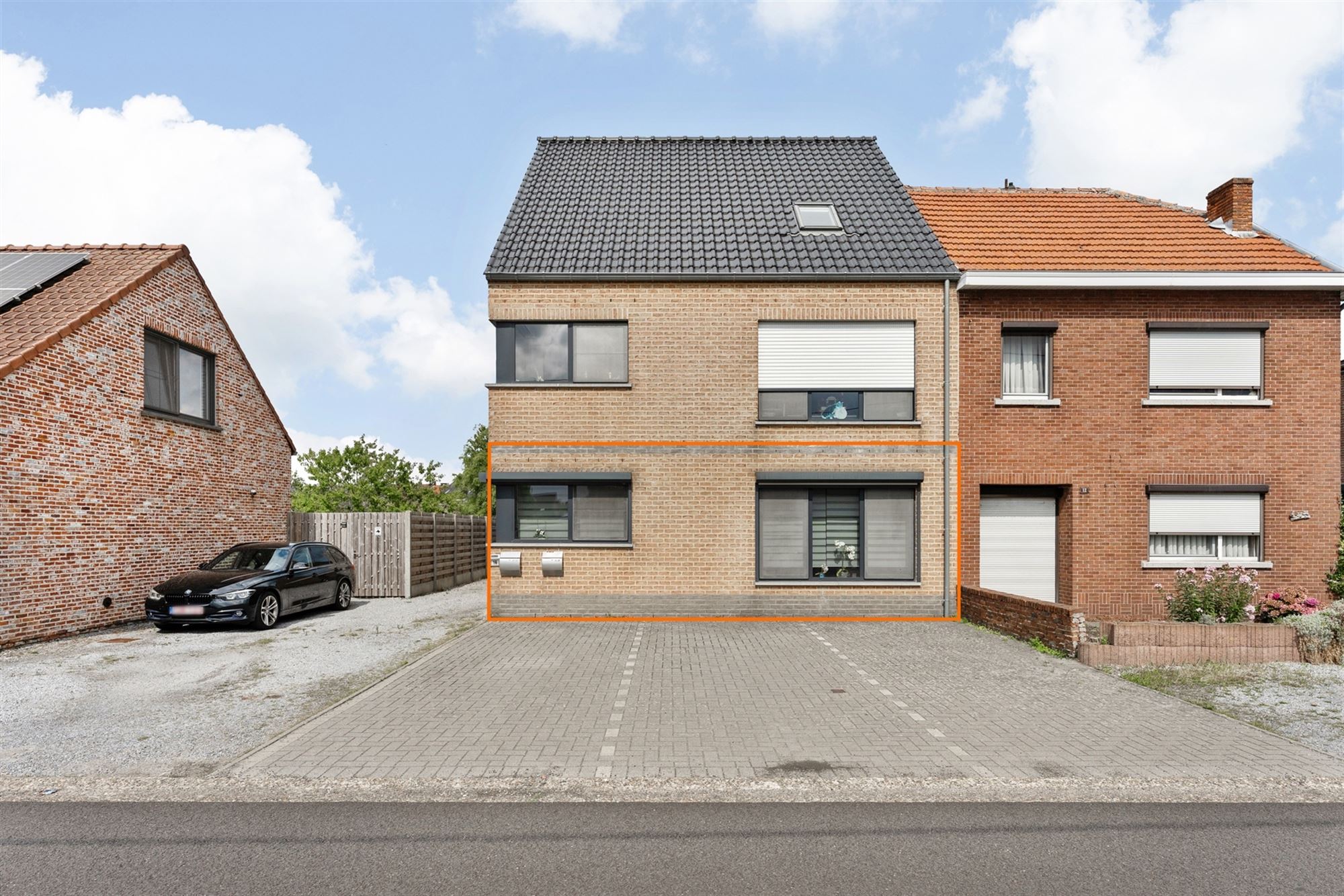 RUSTIG GELEGEN GELIJKVLOERS APPARTEMENT MET 3 SLAAPKAMERS MET OVERDEKT TERRAS EN TUIN TE LEOPOLDSBURG foto 27