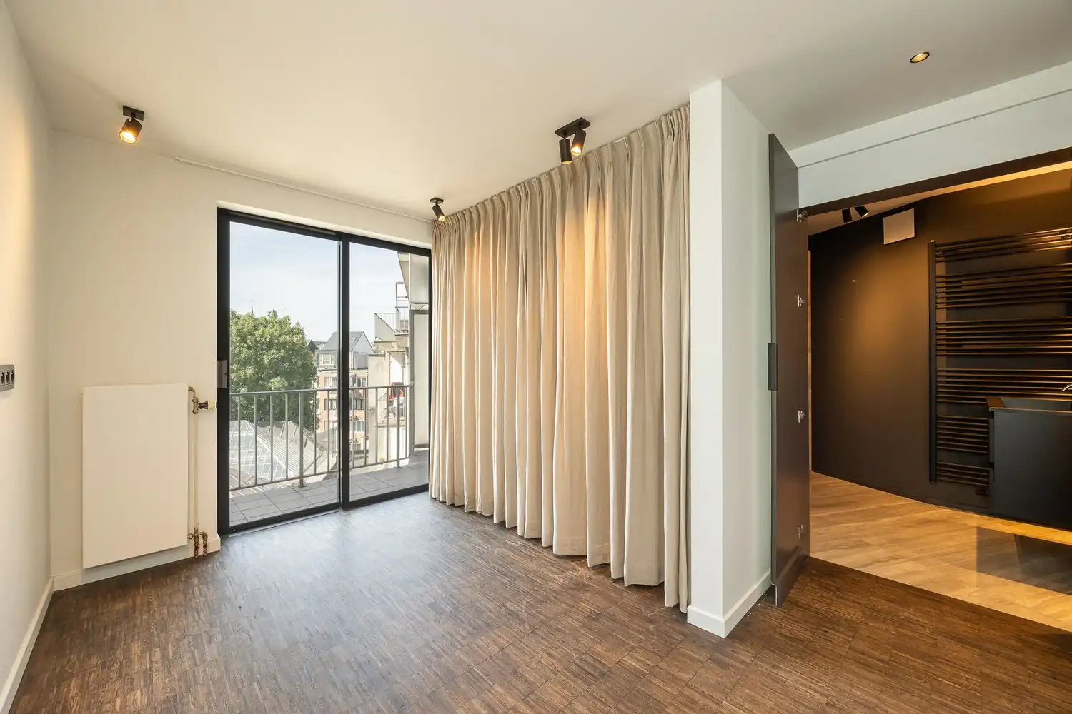 Luxueus en energiezuinig hoekappartement (260m²) op de 6de verdieping met prachtig uitzicht op het Stadspark foto 34