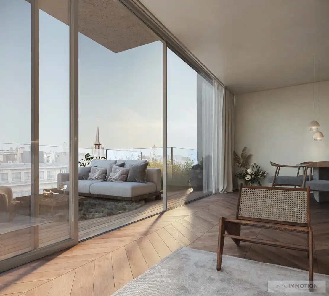 Quare One : parel in het centrum van Kortrijk - Full floor appartement op de tweede verdieping foto 5